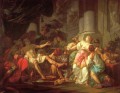 The Death of Seneca Neoclassicism Jacques Louis David